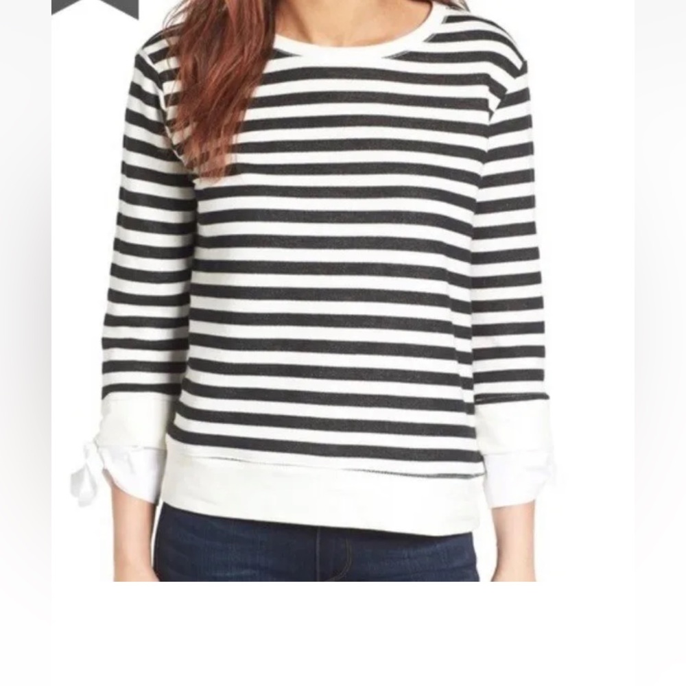 Gibson for Nordstrom cuff sleeve sweatshirt. NWOT . Retail‎ 89